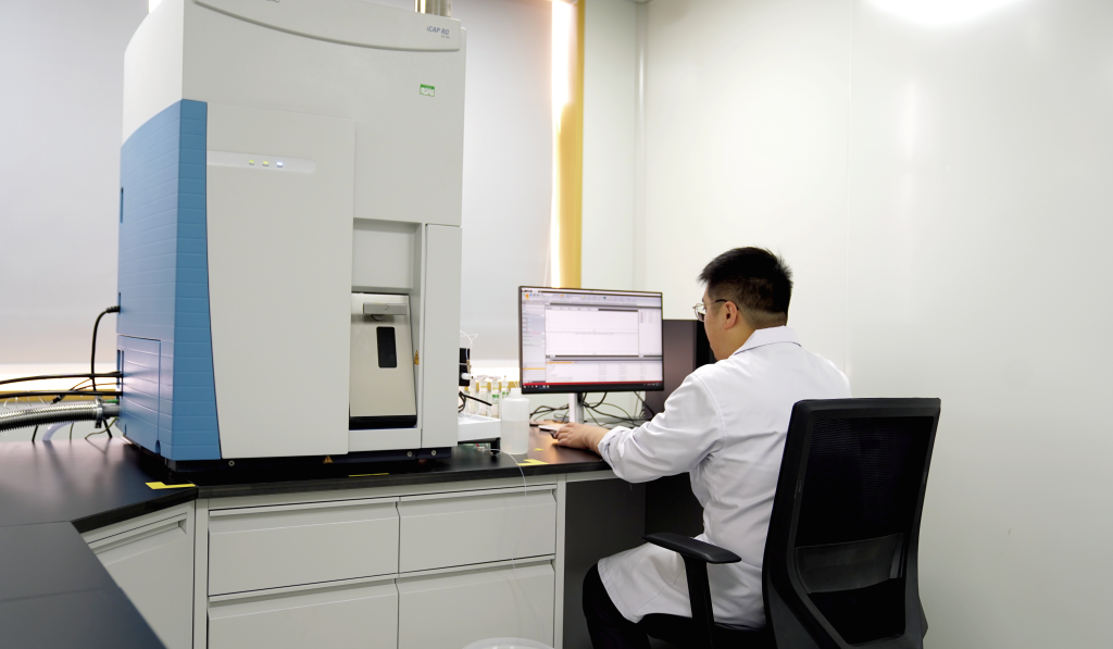 ICP-MS电感耦合等离子体质谱仪